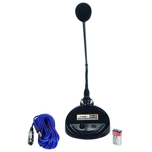 MM 03 B 5 Core Inc  Microphones